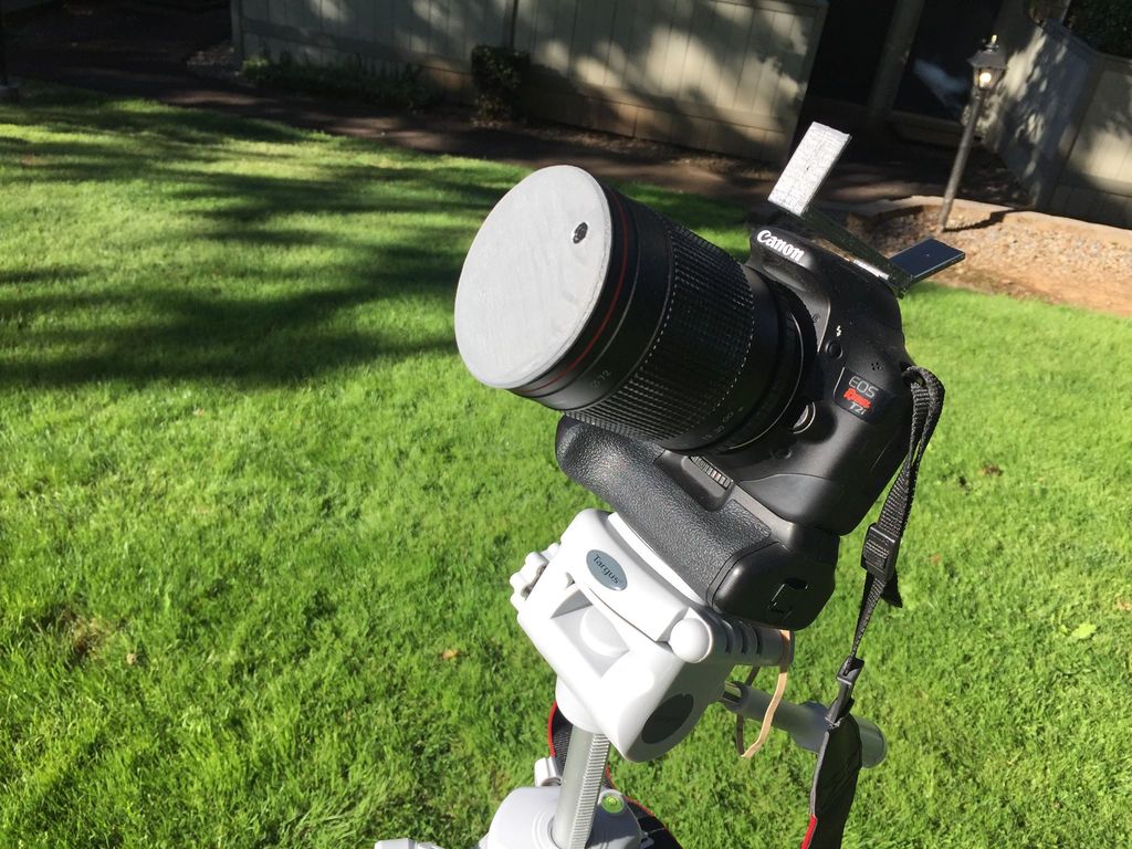 Sun Filter for 500mm Reflection Lens