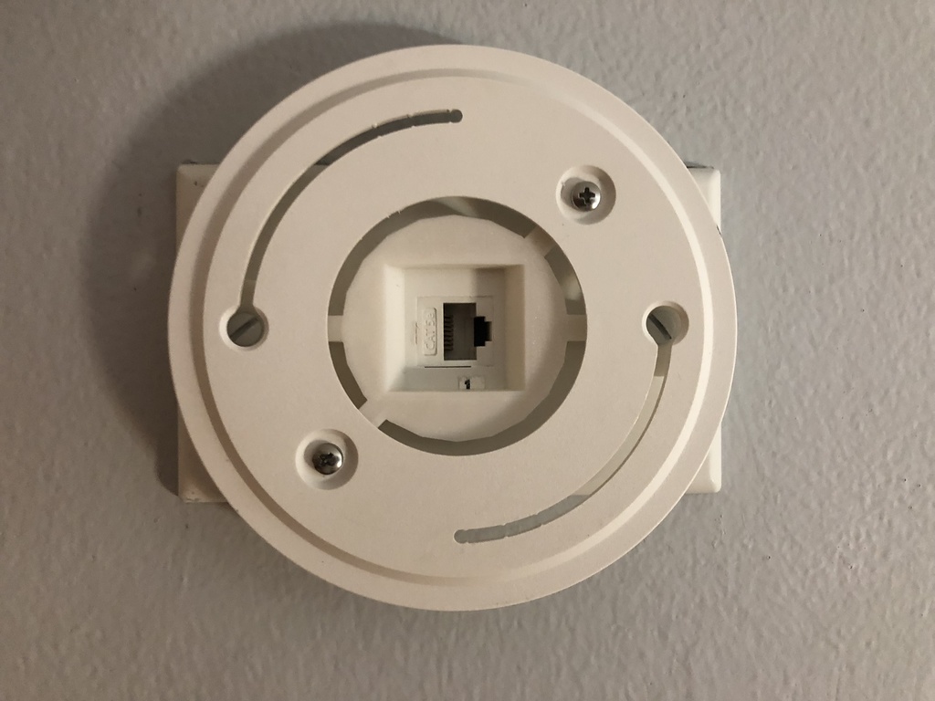 EnGenius AP Mount to Wall-Plate Adapter