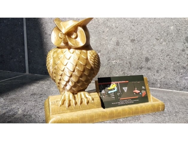 Owl Card Holder