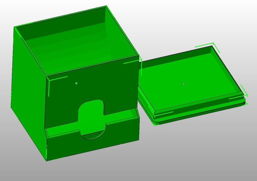 Cotton Swab (Q-Tip) Holder
