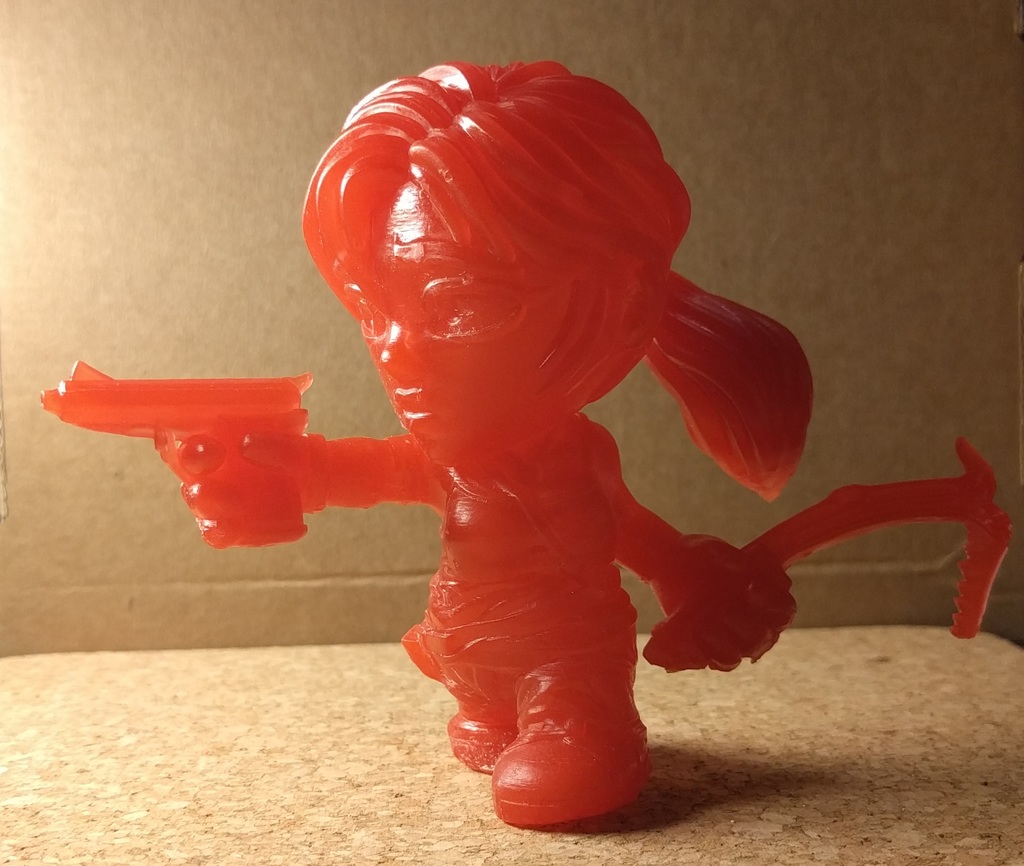 Lara Croft Toon Figurine - manifold hollow 