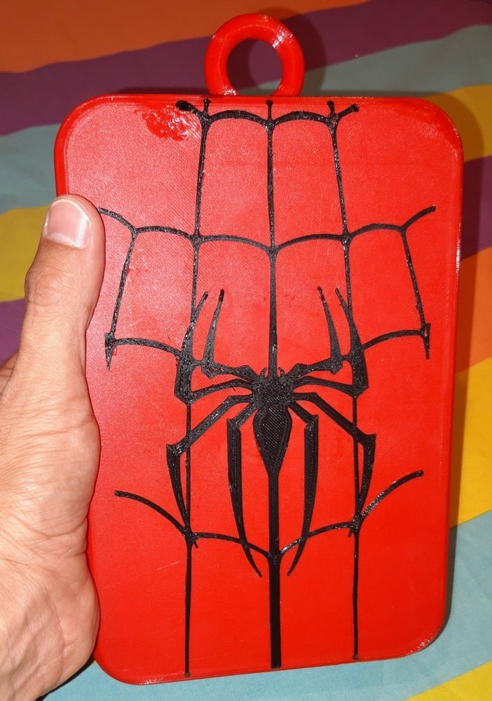 Logo Spiderman Chemobox v5 500 ml