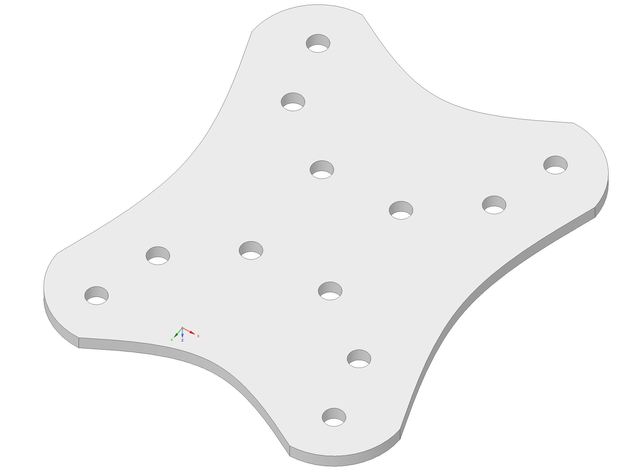 PLA Insulation Board for Martian Frame Kit Version 1 2 3