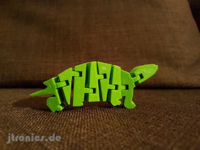 Flexi Articulated Turtle