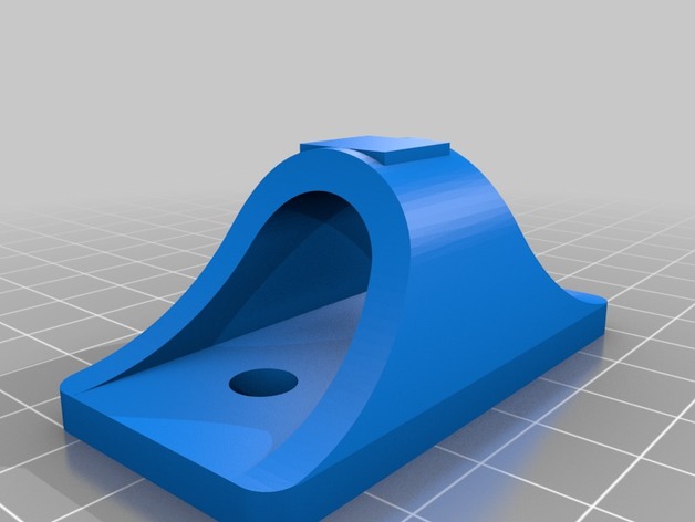 3D printed leg for 3D printer