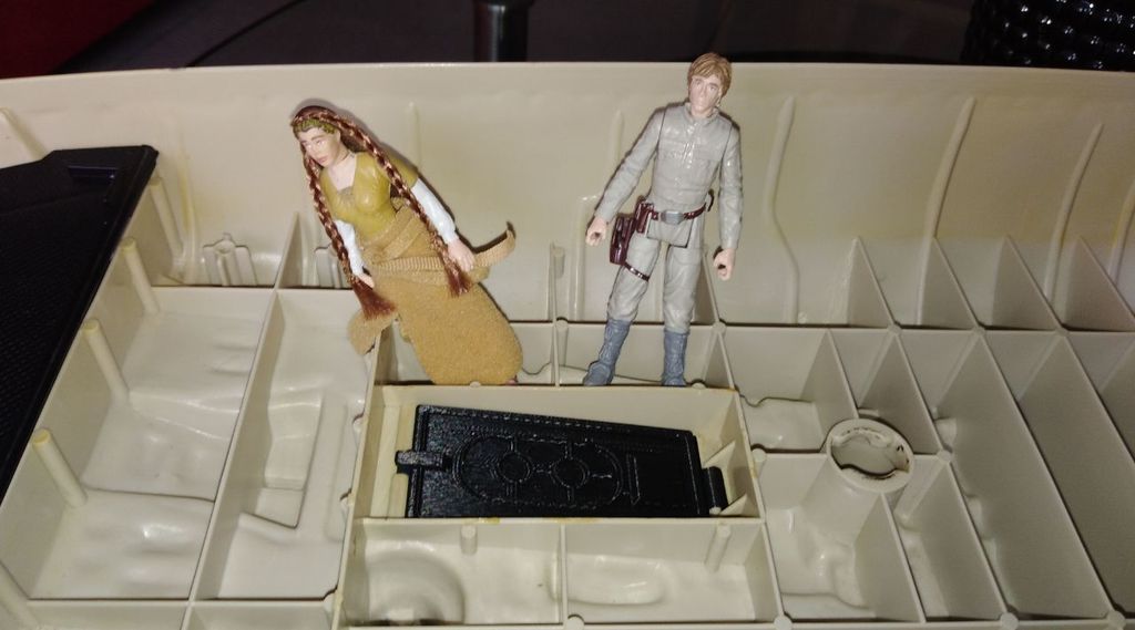 Star Wars Kenner Rebel Transport 1980 Escape Hatch