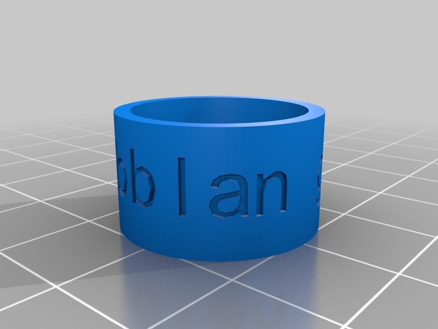 Bibblan goes 3D ring