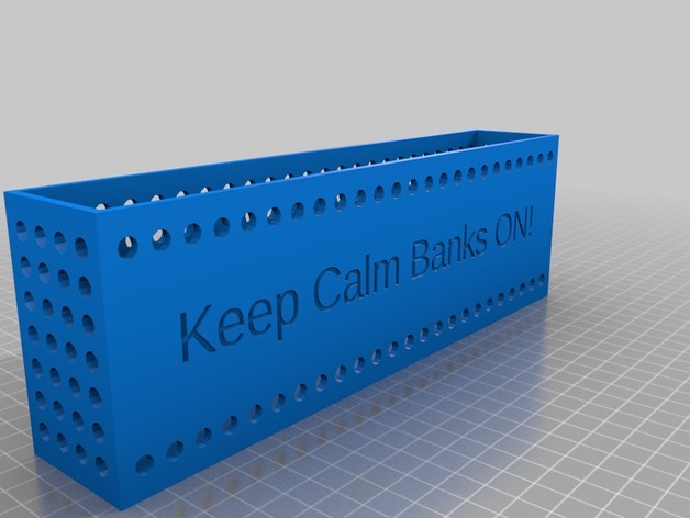 Keep Calm Banks ON!