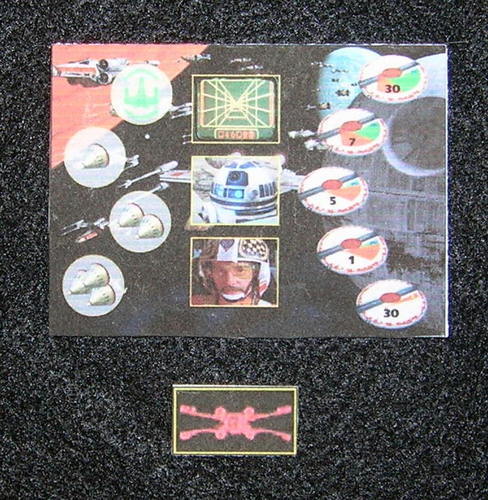 Star Wars In My Pocket Board Game