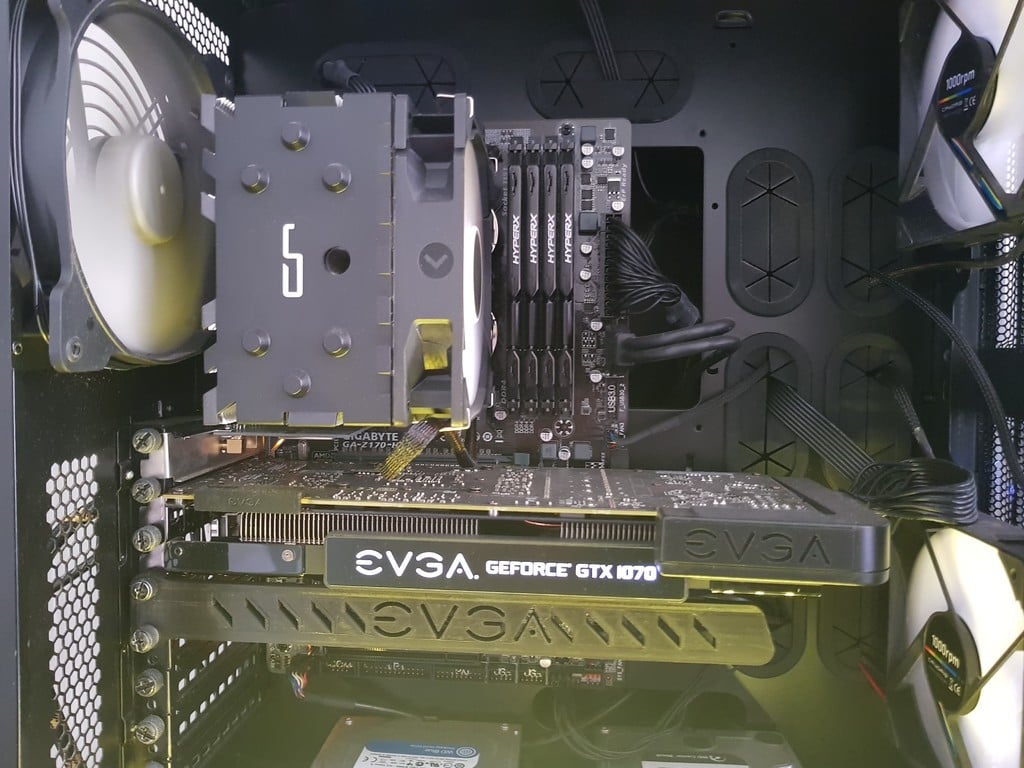 EVGA GPU Graphics Card support / brace