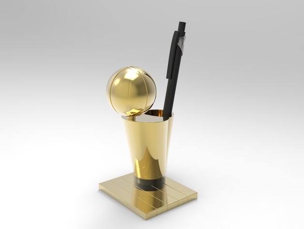 NBA Trophy Pen Holder