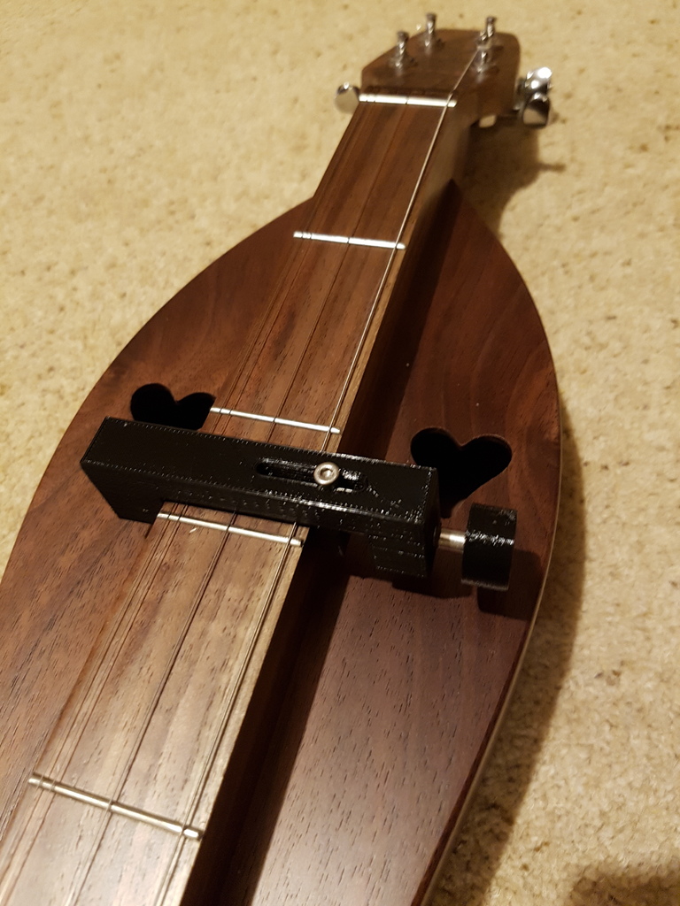Capo and Noter for Appalachian Dulcimer