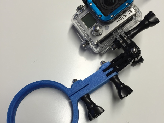 A couple of GoPro mounts for Kowalski Dive Torches
