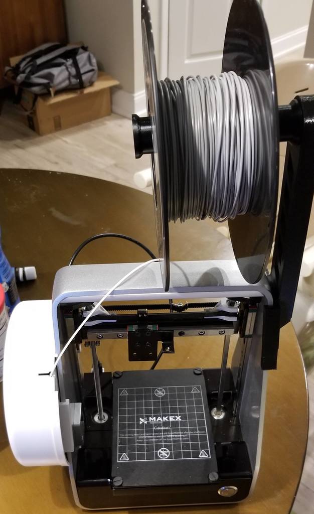 Migo 3D Printer Full-size spool holder 
