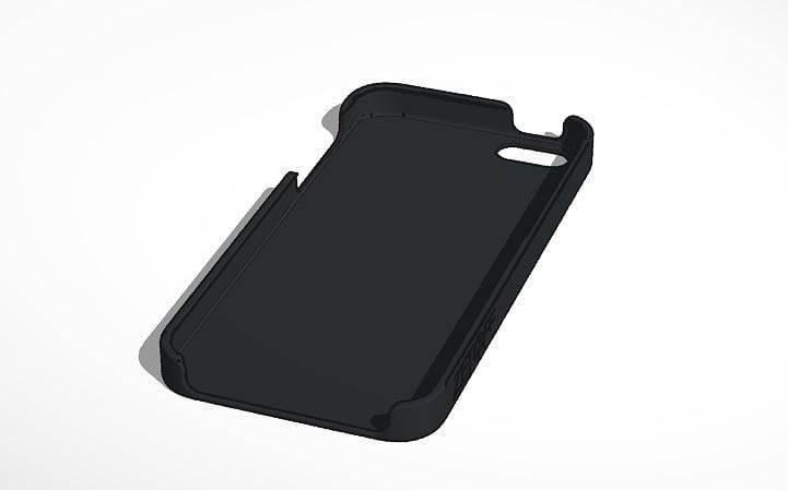 IPhone SE Case Template