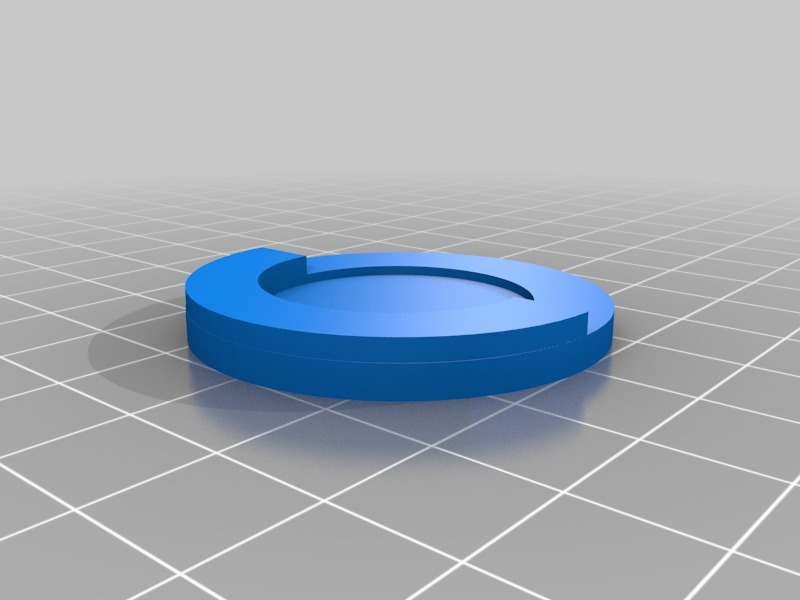 25mm to 40mm wargaming base adapter