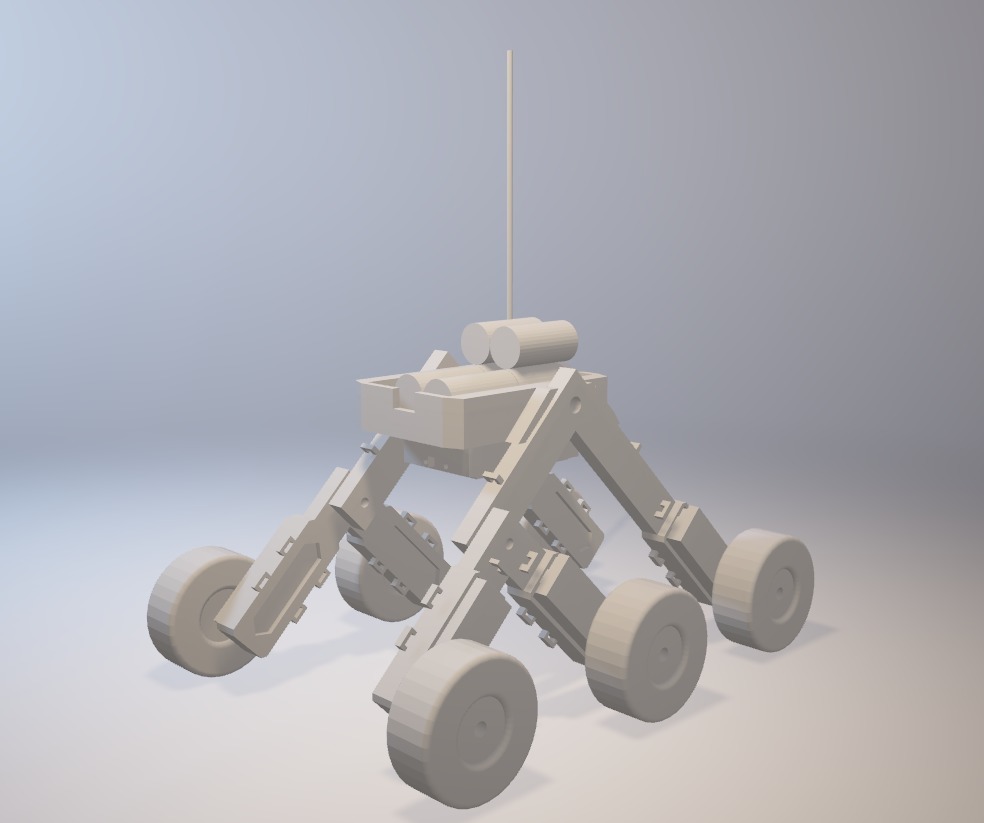 Rocker Bogie RC Mars Rover