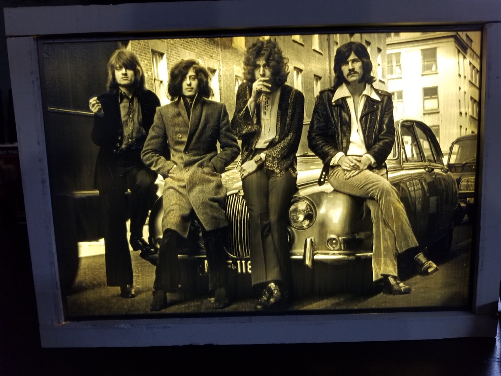 Led Zeppelin Lithophane