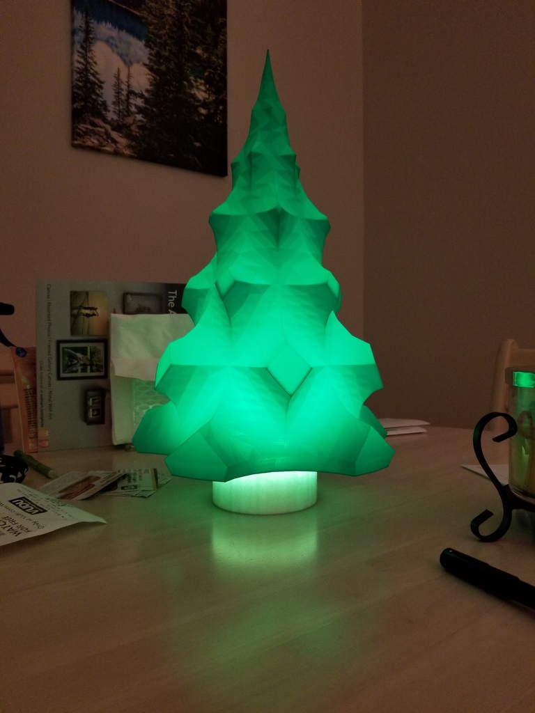 Christmas Tree light Base