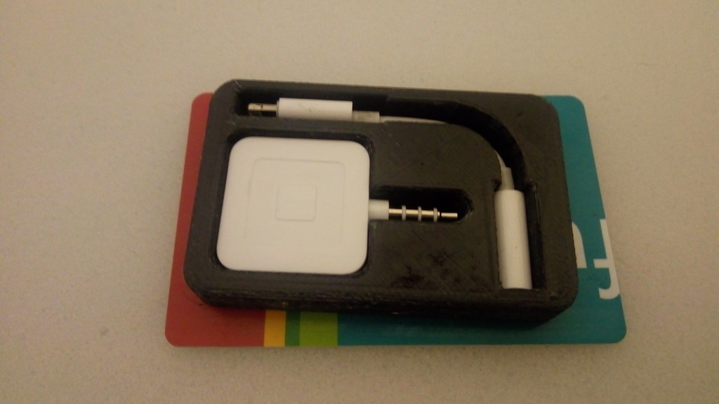  Case for Lightning Adapter and Square Reader