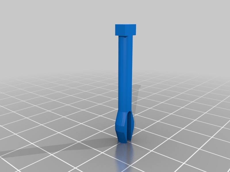 Sliding pin test