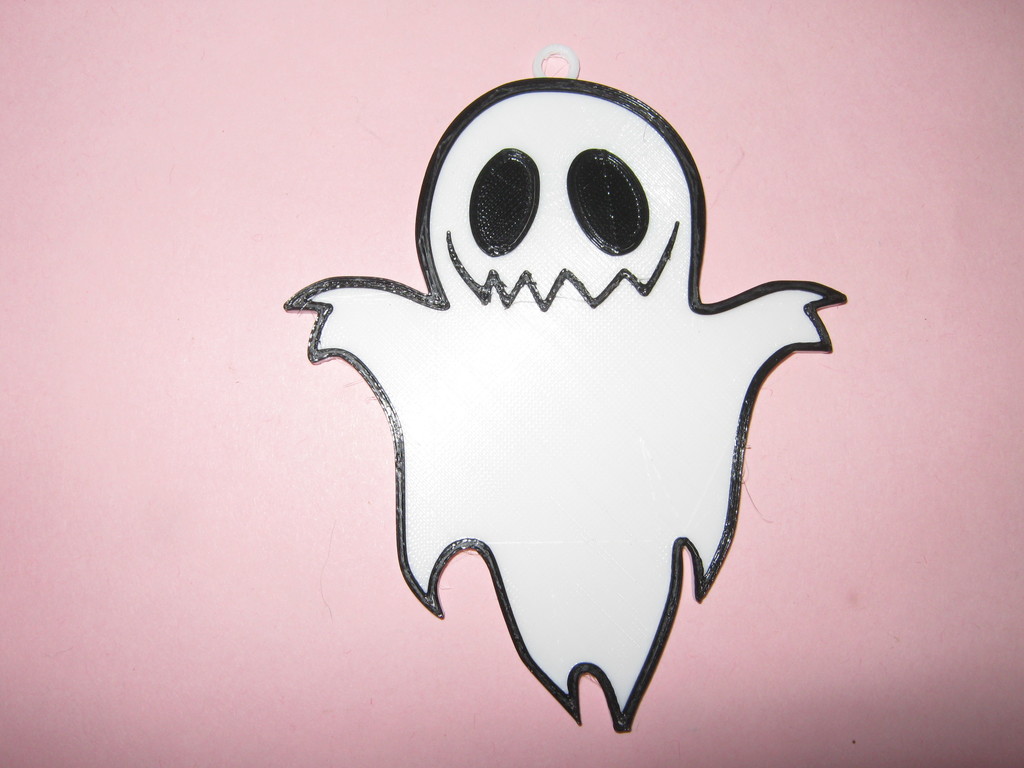 Funny Ghost for Kids