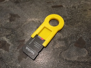SD Card holder / extender 3D model