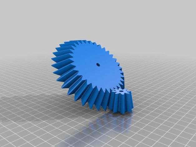 Bevel Gear Matched Pair Generator
