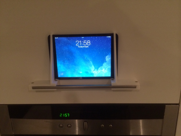 iPad Mini cupboard mount