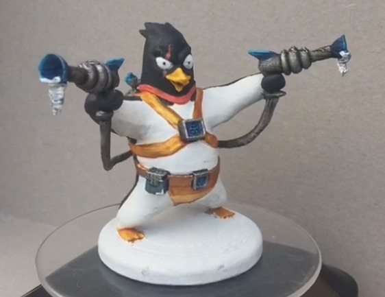Space Pinguïn - King of Tokyo