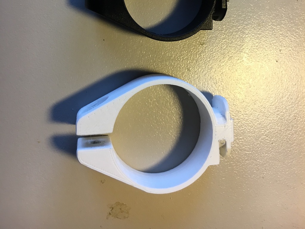 Bicyclelamp mount replacement