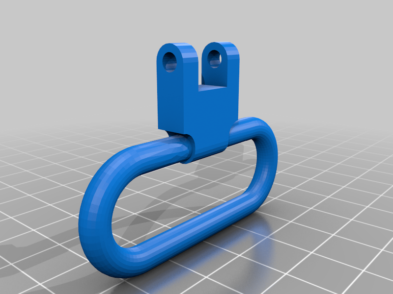 Paracord Sling Swivel and Buckle