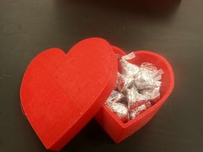 Heart Shaped Box Project