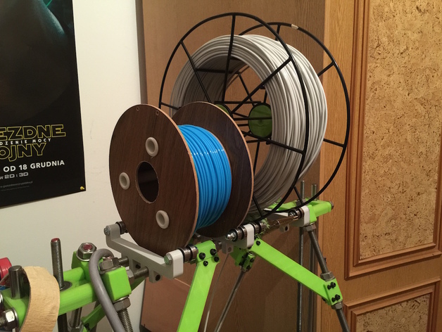 Spools holder for BiB ONE 3D printer