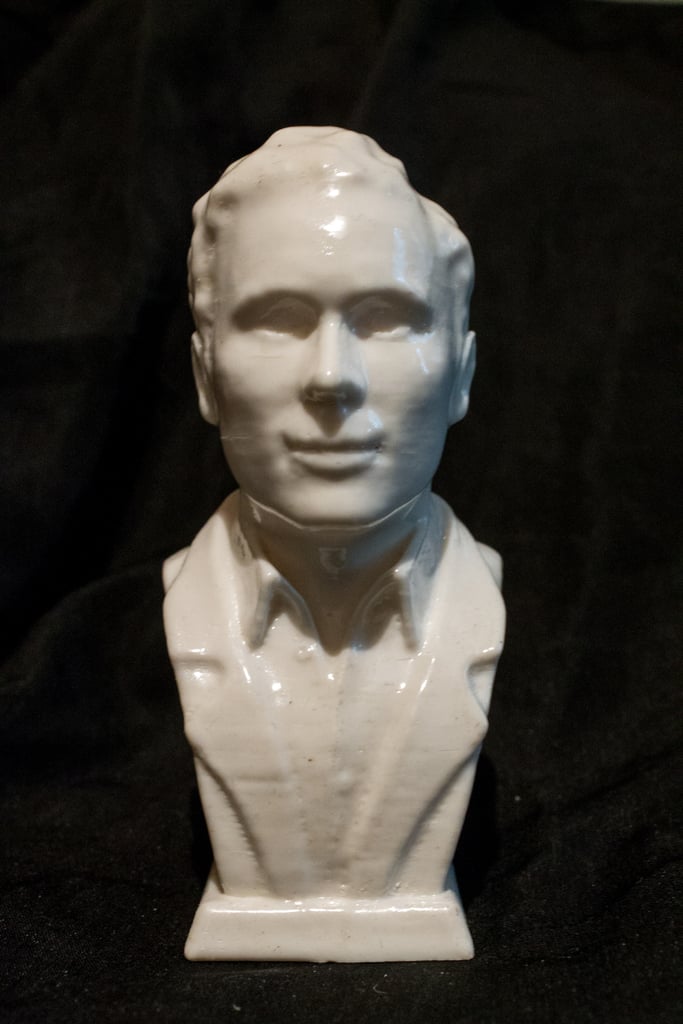 Theodore Robert Bundy bust