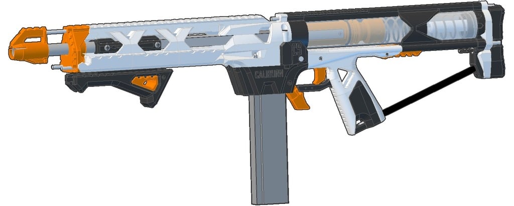 Caliburn - Carbine Front-Half