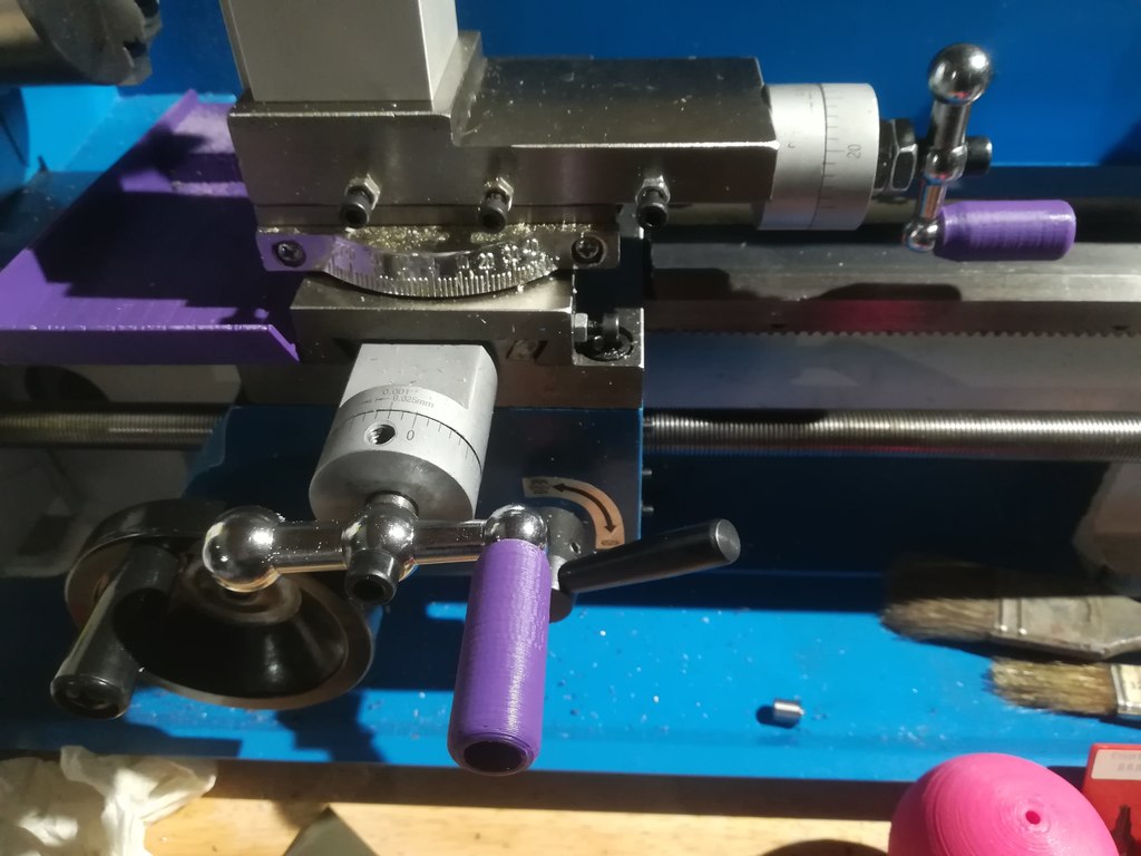 Mini Lathe Handle (turning handles)