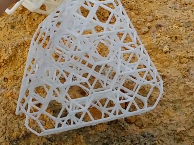 Tetrahedral Crystalline Network