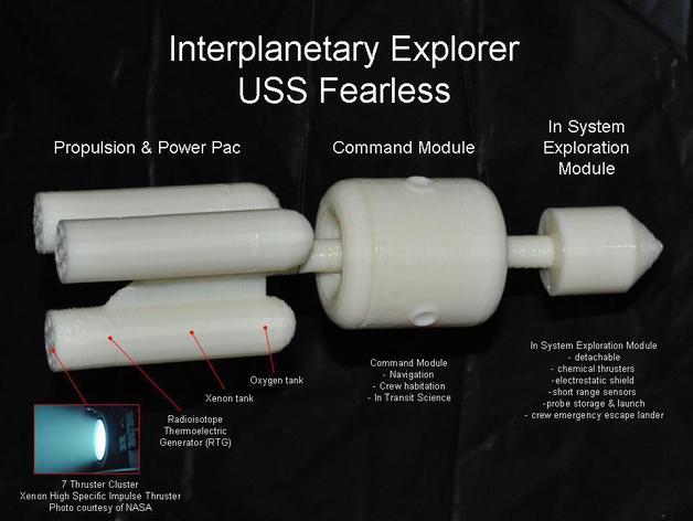 Interplanetary Explorer - USS Fearless