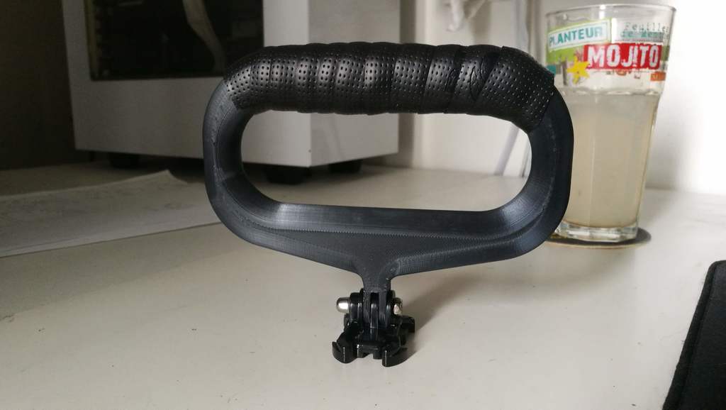 GoPro mount handle