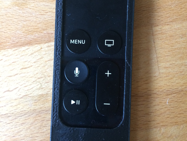 Apple TV 4 Remote cover