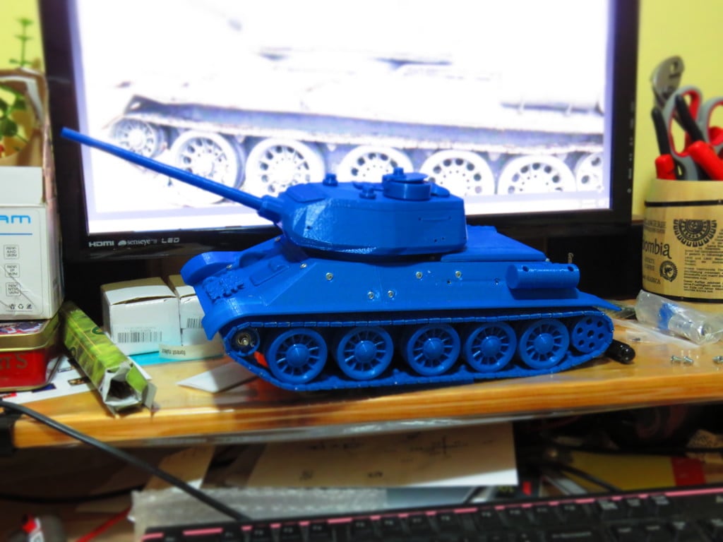 T-34-85 Tank