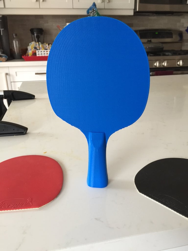 Ping Pong raquet paddle