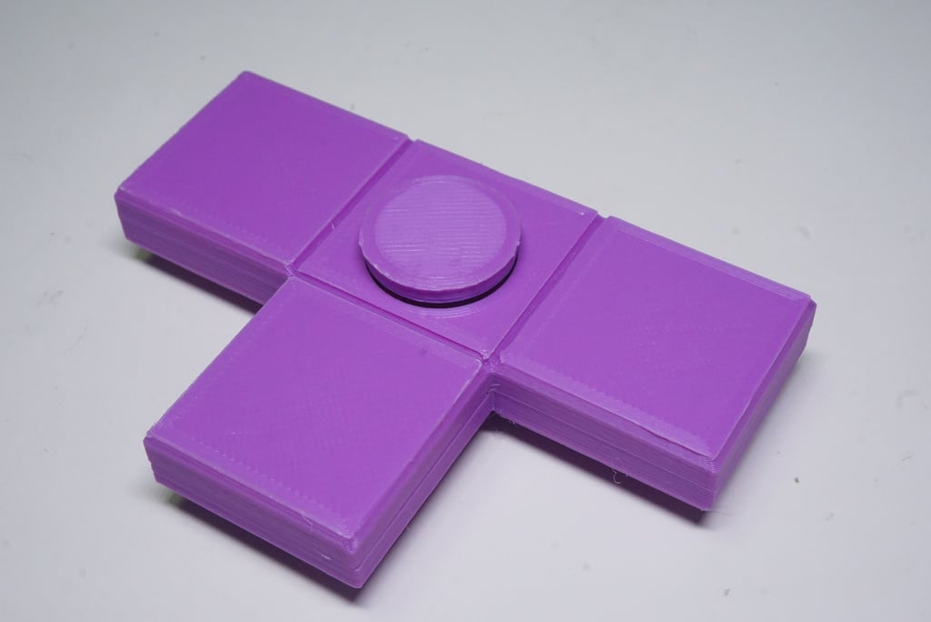 Tetris T-piece Fidget Spinner
