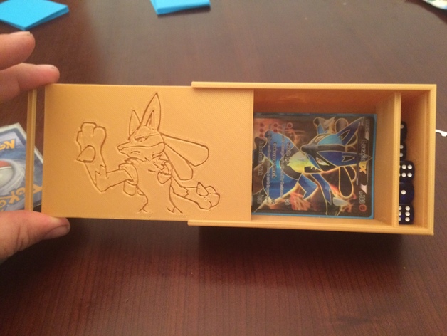 Lucario Card Box