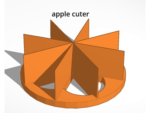 Apple Cuter x8