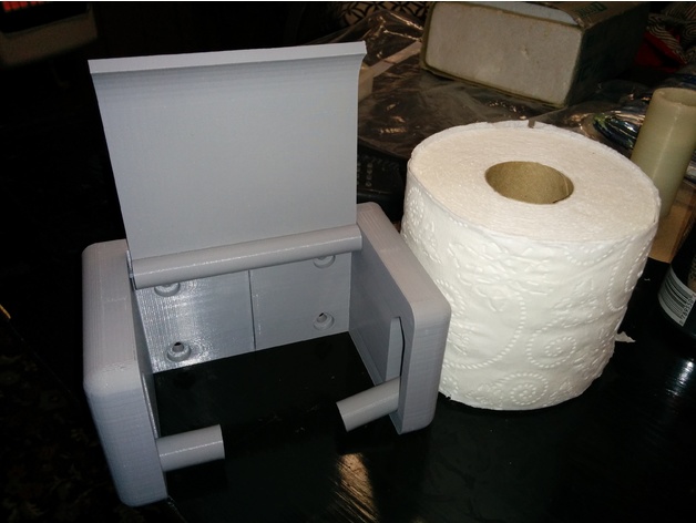 Quick Change Toilet Paper Holder Remix