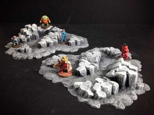Image of Rocks! (15mm scale?)