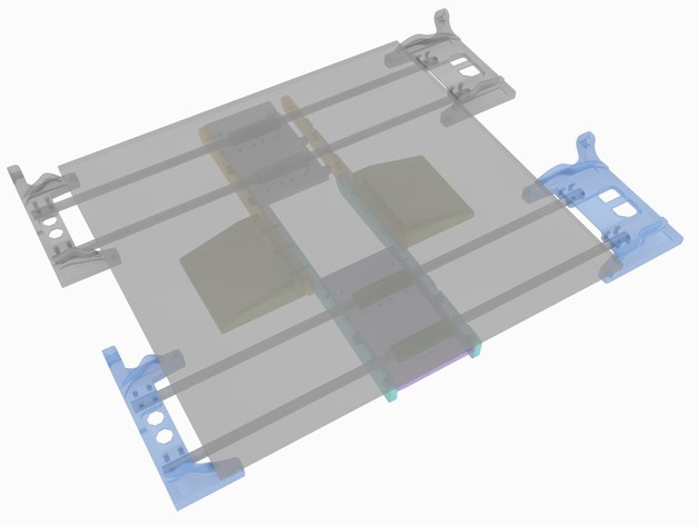 Printrbot Simple Maker's Kit Version 3 (1403) Large Build Plate Upgrade Extension