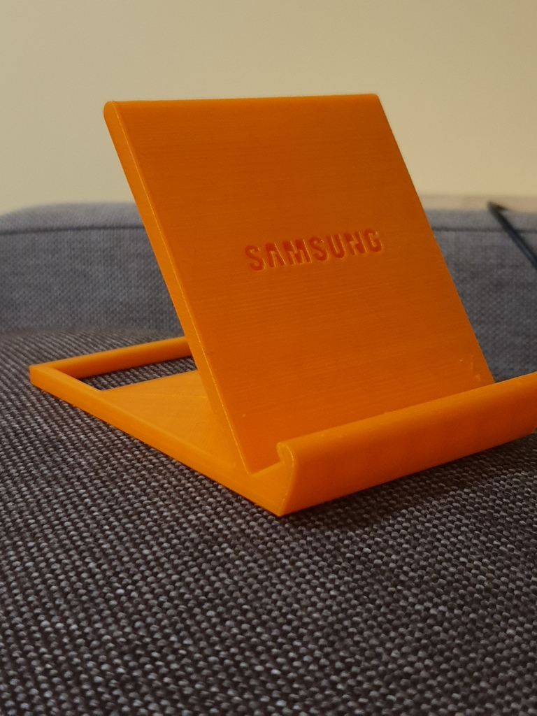 Samsung Mobile Stand with case or not